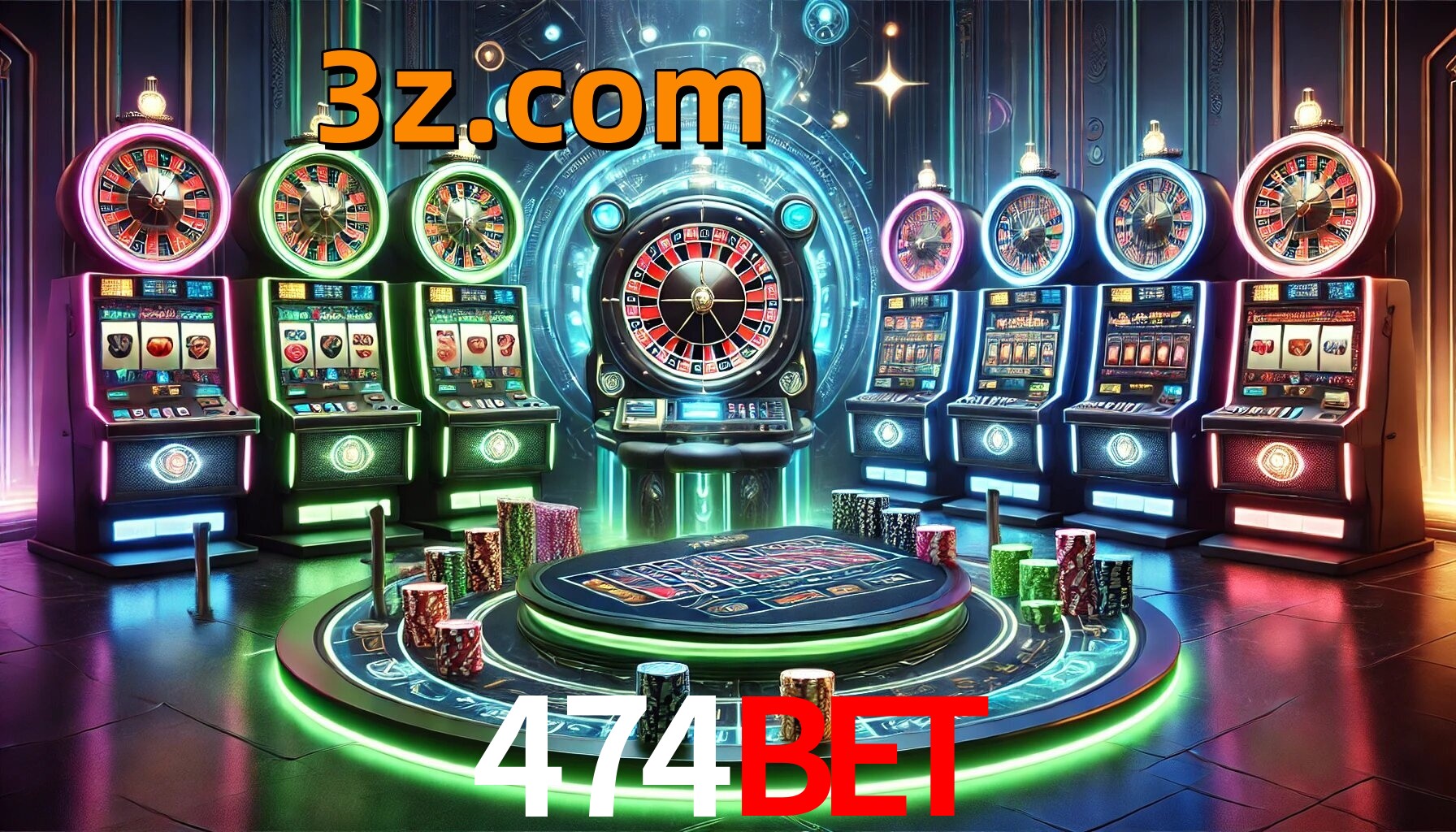 Jogos emocionantes no 474BET