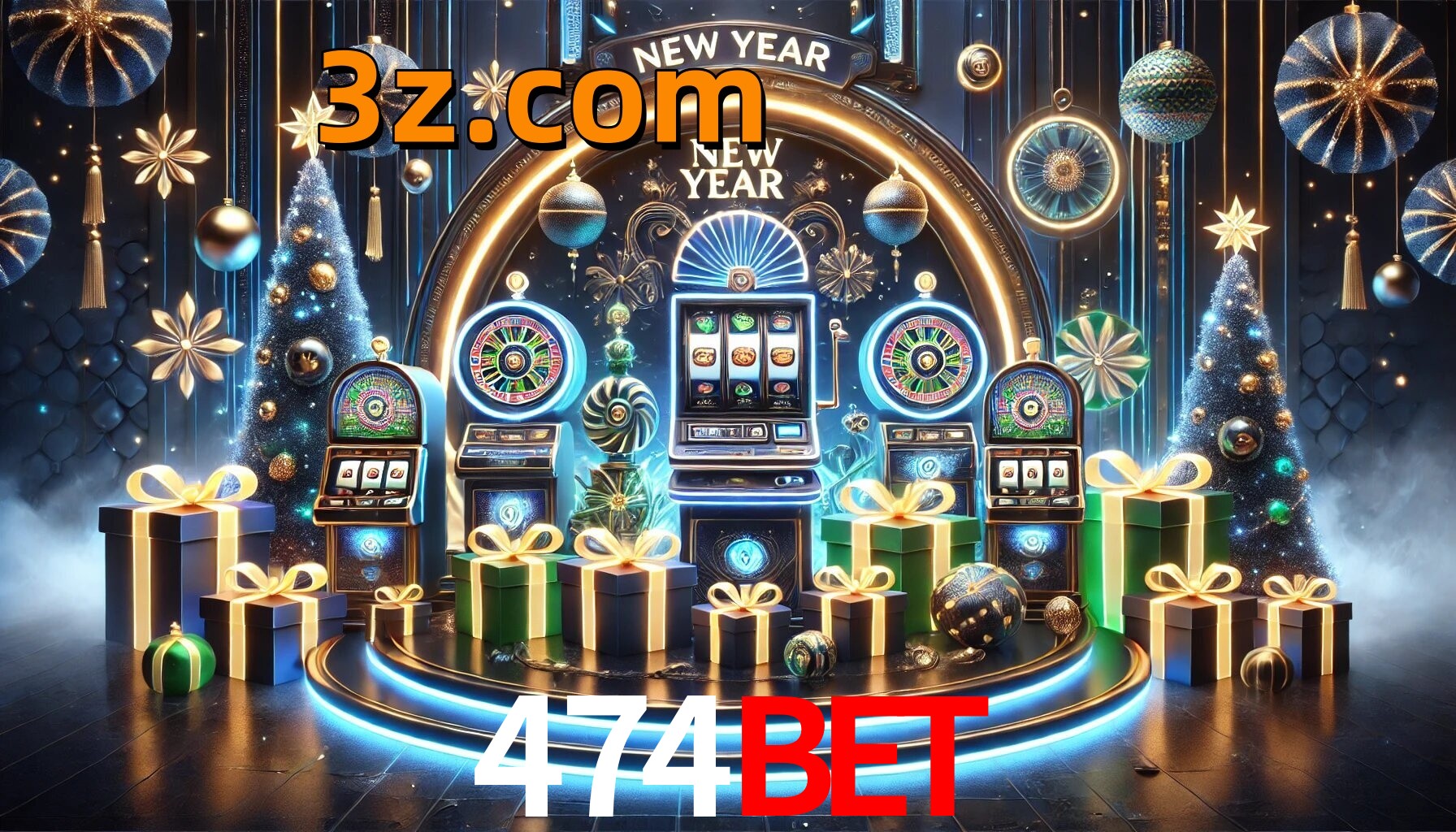 Promoções de Ano Novo no 474BET