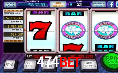 Descubra o Mundo do Cassino Online com 474bet